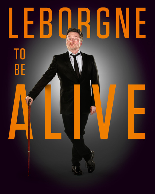 Leborne To Be Alive - Affiche Frederick M - Hypnotized.be